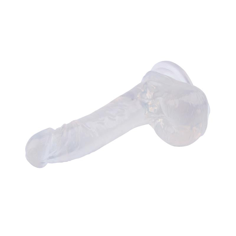 CHISA - DILDO 7.5 - 19.5CM CLEAR
