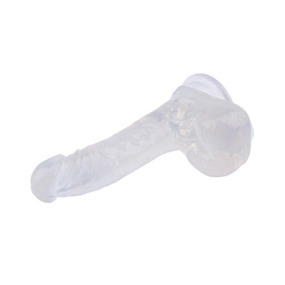 CHISA - DILDO 7.5 - 19.5CM CLEAR