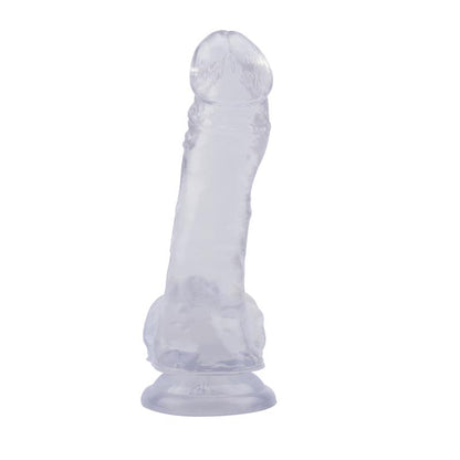 CHISA - DILDO 7.5 - 19.5CM CLEAR