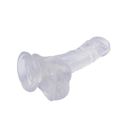 CHISA - DILDO 7.5 - 19.5CM CLEAR