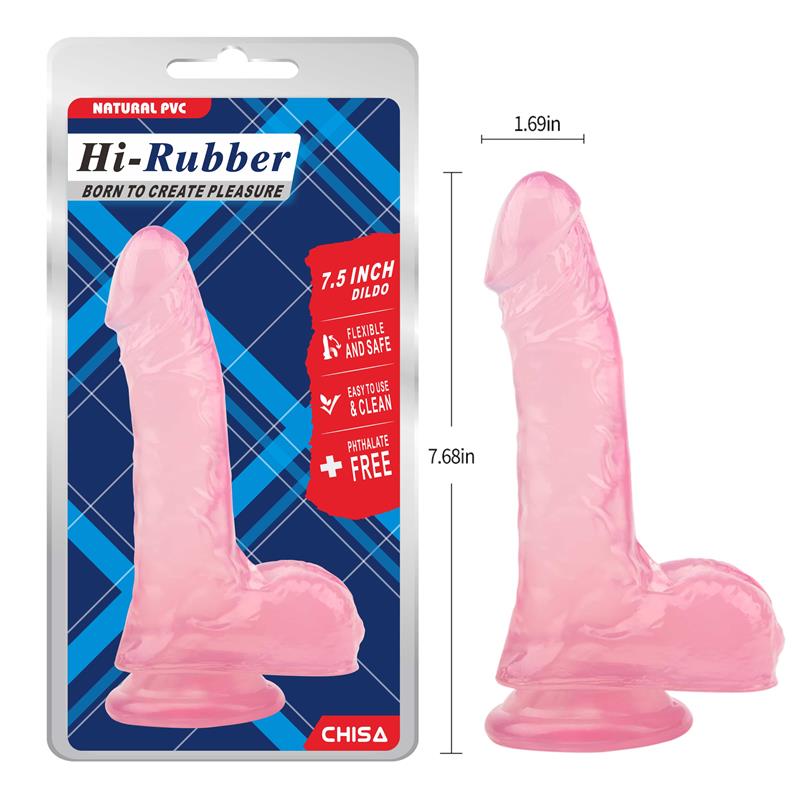 CHISA - DILDO 7.5 - 19.5CM PINK