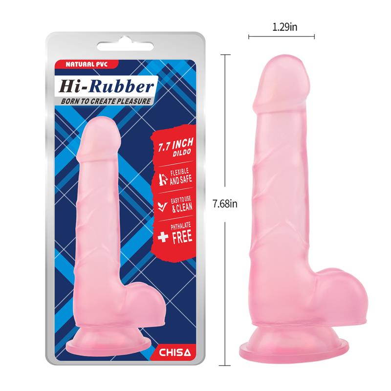 CHISA - DILDO 7.7 - 19.5CM PINK