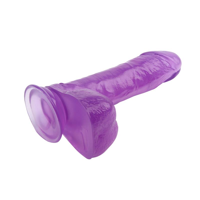 CHISA - DILDO 7.7 - 19.5CM PURPLE