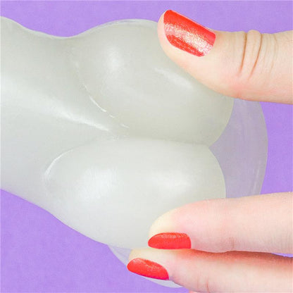 LOVETOY - DILDO 8.5 LUMINO BLUE LIGHT