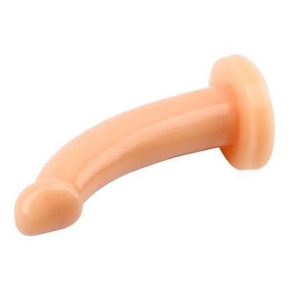 CHISA - DILDO AND STRAP-ON SLIM G 19 CM FLESH