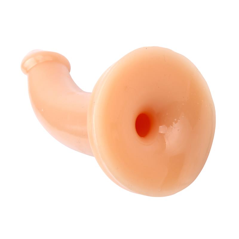 CHISA - DILDO AND STRAP-ON SLIM G 19 CM FLESH