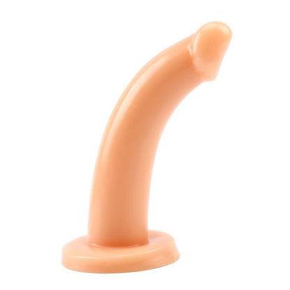 CHISA - DILDO AND STRAP-ON SLIM G 19 CM FLESH