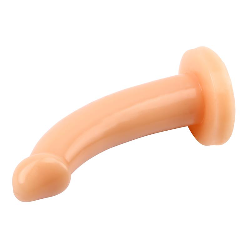 CHISA - DILDO AND STRAP-ON SLIM G 19 CM FLESH
