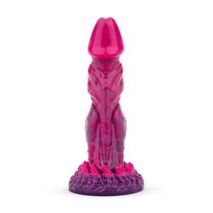 MYTHICAL MATES - ANOTHER WORLD DILDO PINK AND PURPLE 22.4 CM - 8.8