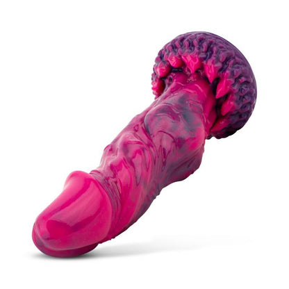 MYTHICAL MATES - ANOTHER WORLD DILDO PINK AND PURPLE 22.4 CM - 8.8