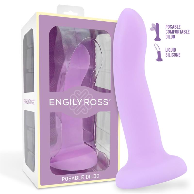 DILDOX BY ENGILY ROSS - DILDO ARTICULABLE 17 CM