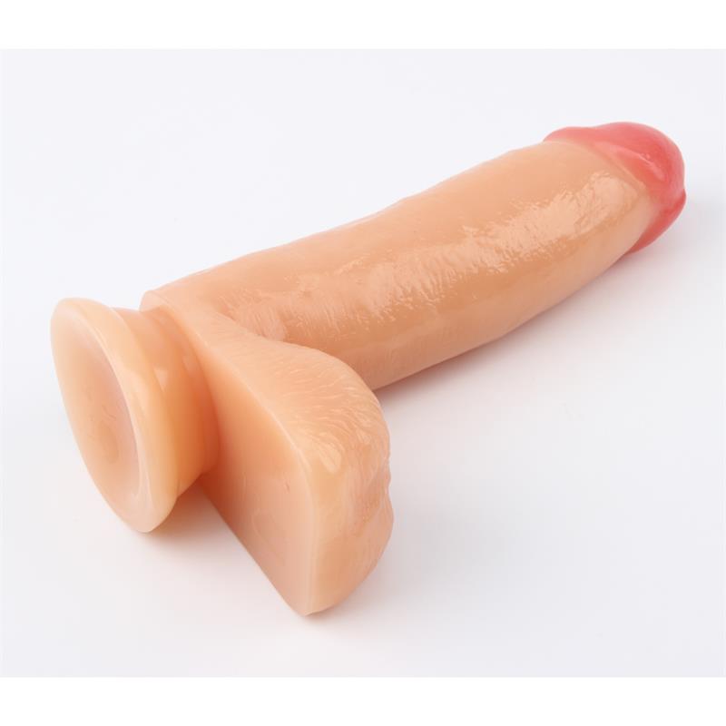 CHISA - DILDO BEDI 17 X 3.6 CM FLESH