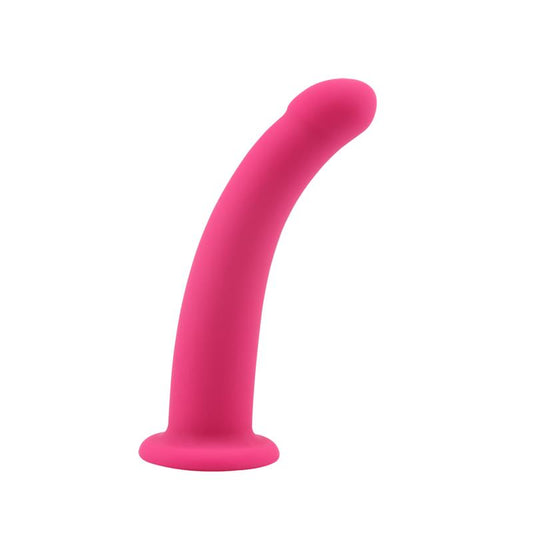 CHISA - DILDO BEND OVER SIZE L PINK