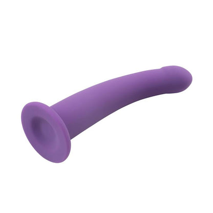 CHISA - DILDO BEND OVER SIZE L PURPLE