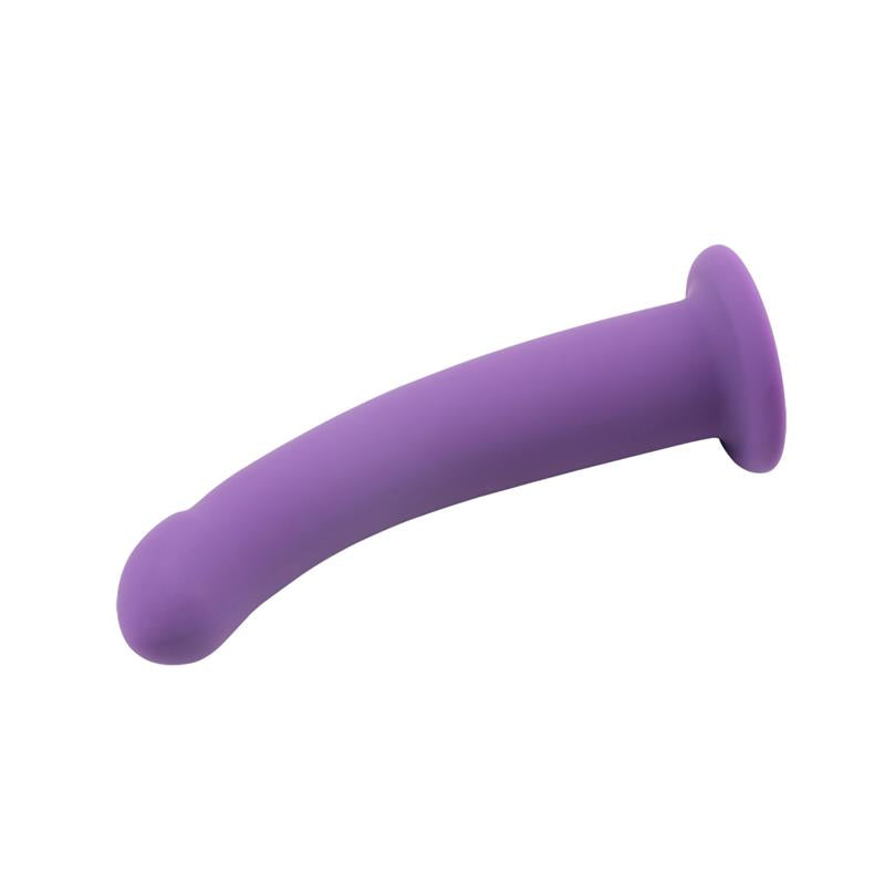 CHISA - DILDO BEND OVER SIZE L PURPLE