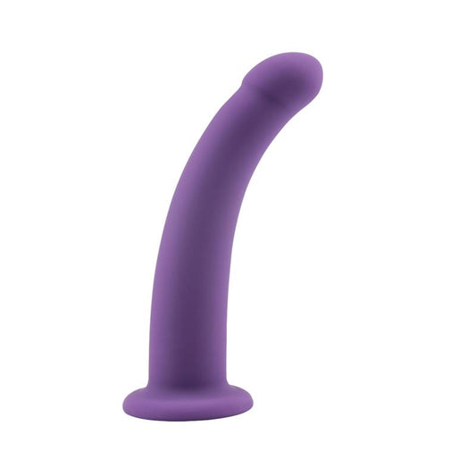CHISA - DILDO BEND OVER SIZE L PURPLE