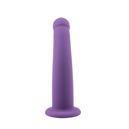 CHISA - DILDO BEND OVER SIZE L PURPLE
