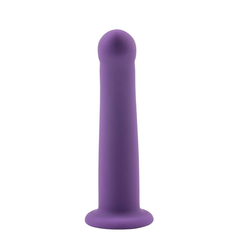 CHISA - DILDO BEND OVER SIZE L PURPLE