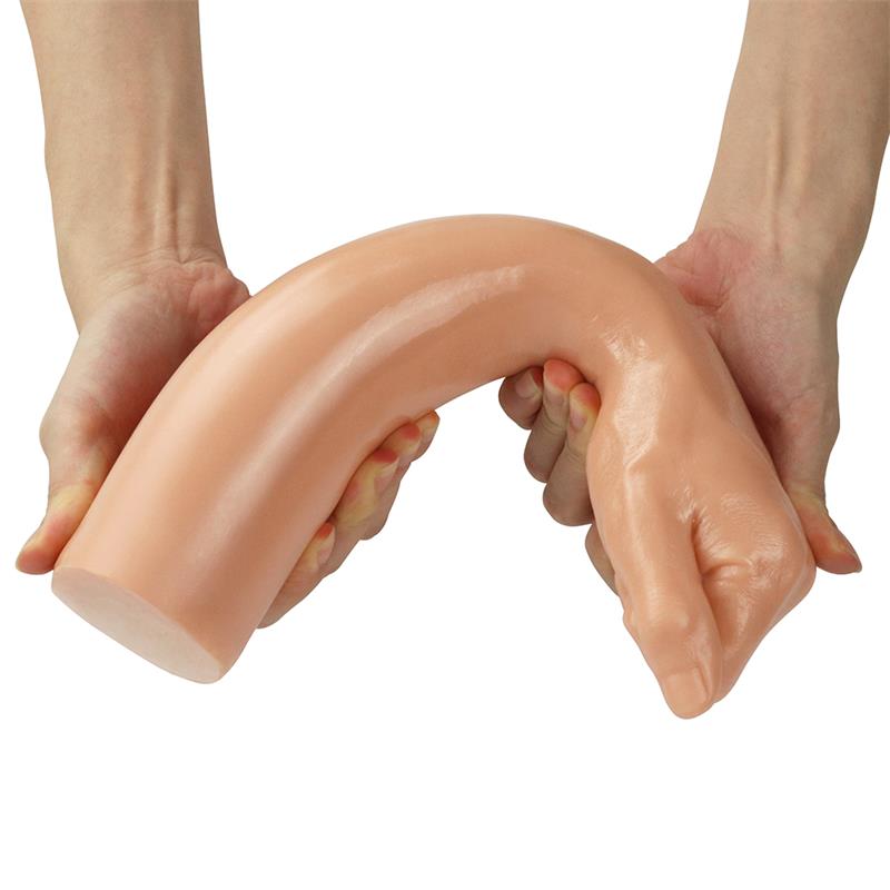 LOVETOY - DILDO BITCH FIST 12 FLESH