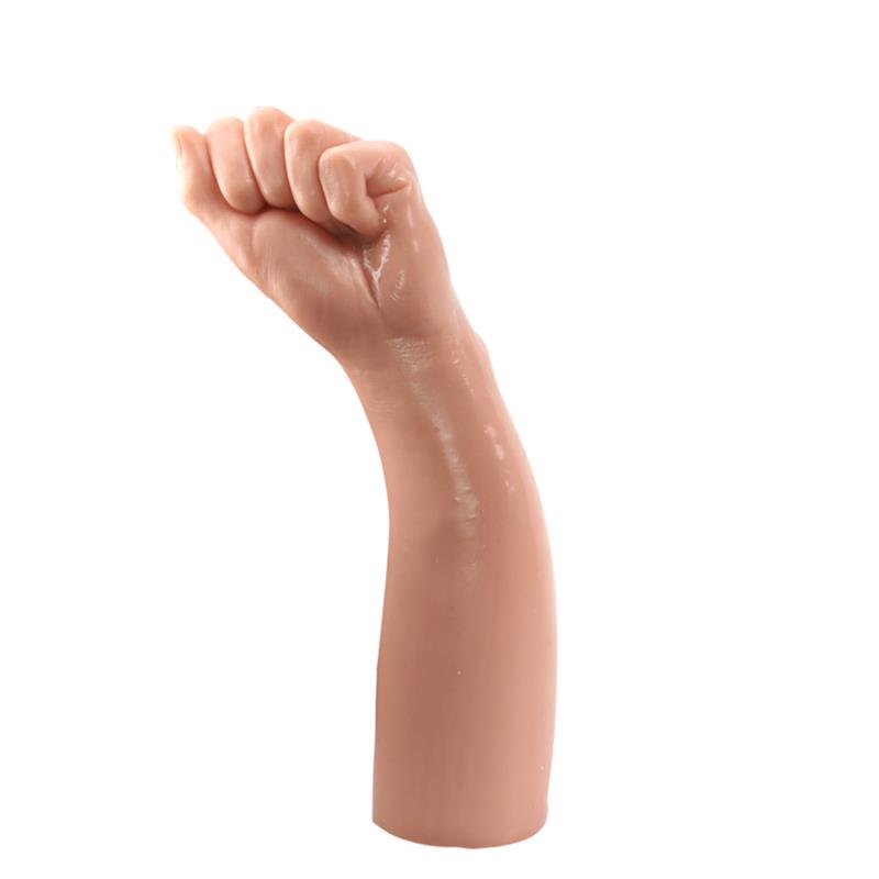 LOVETOY - DILDO BITCH FIST 12 FLESH