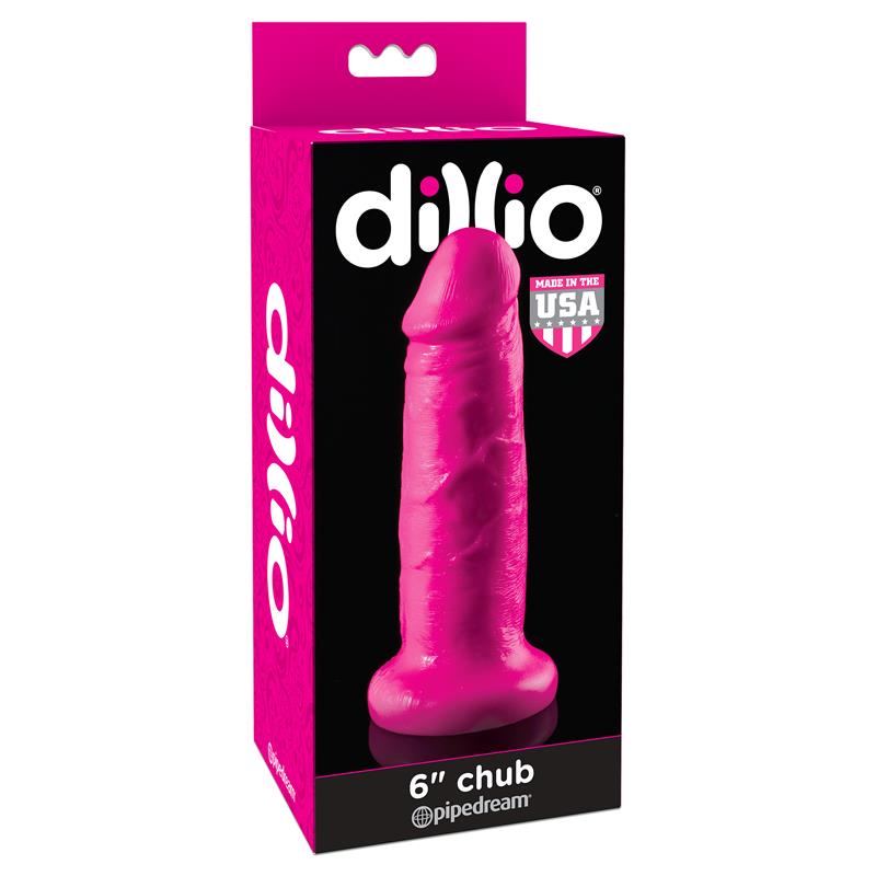 DILLIO - DILDO CHUB 15,2 CM PINK