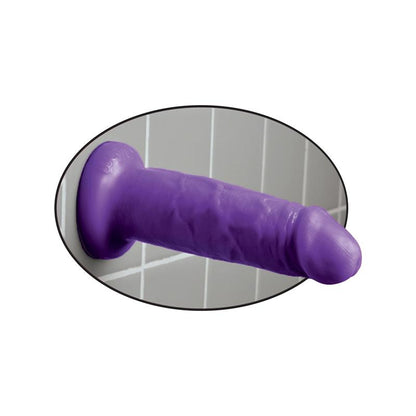 DILLIO - DILDO CHUB 15,2 CM MORADO