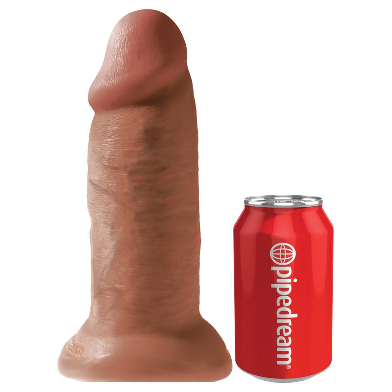 KING COCK - DILDO CHUBBY 10 TAN
