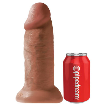 KING COCK - DILDO CHUBBY 10 TAN