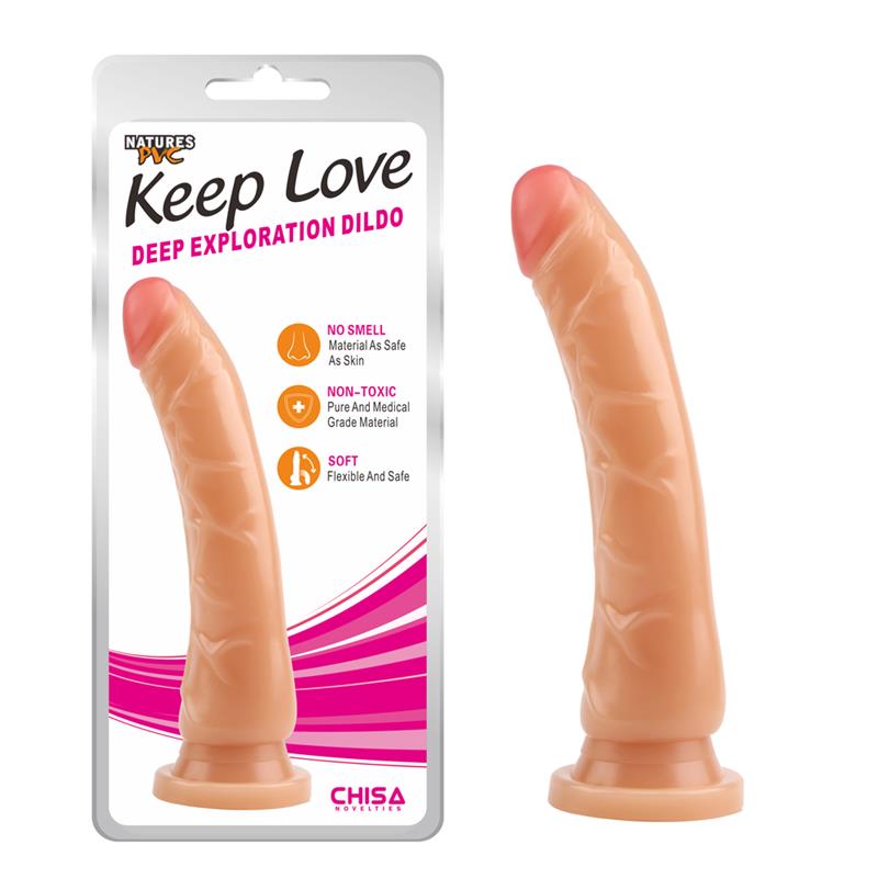 CHISA - DILDO DEEP EXPLORATION 23 X 3.5 CM FLESH