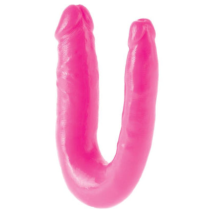 DILLIO - DILDO DOUBLE TROUBLE PINK