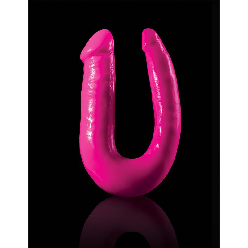 DILLIO - DILDO DOUBLE TROUBLE PINK
