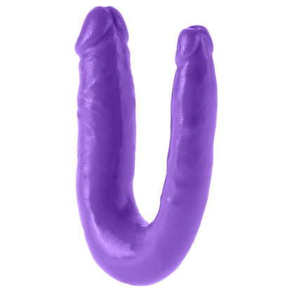 DILLIO - DILDO DOUBLE TROUBLE PURPLE