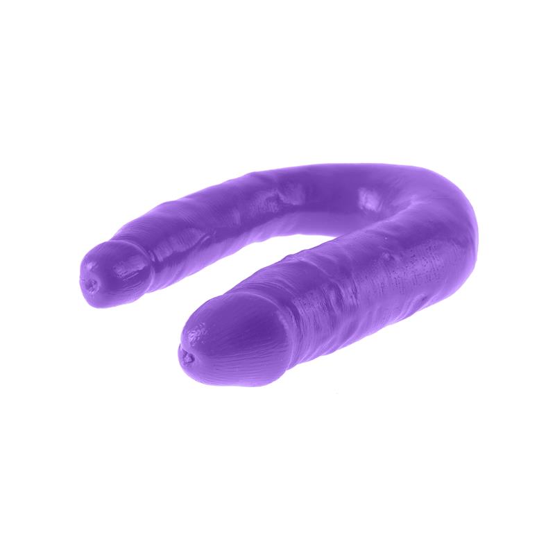 DILLIO - DILDO DOUBLE TROUBLE PURPLE