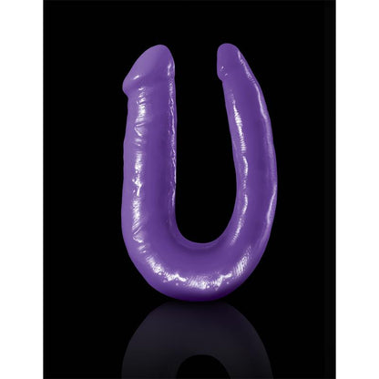 DILLIO - DILDO DOUBLE TROUBLE PURPLE