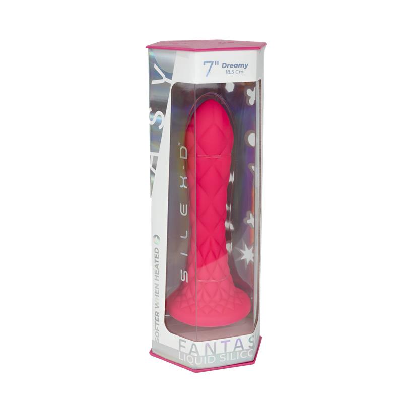 SILEXD - DILDO DREAMY 7 PINK