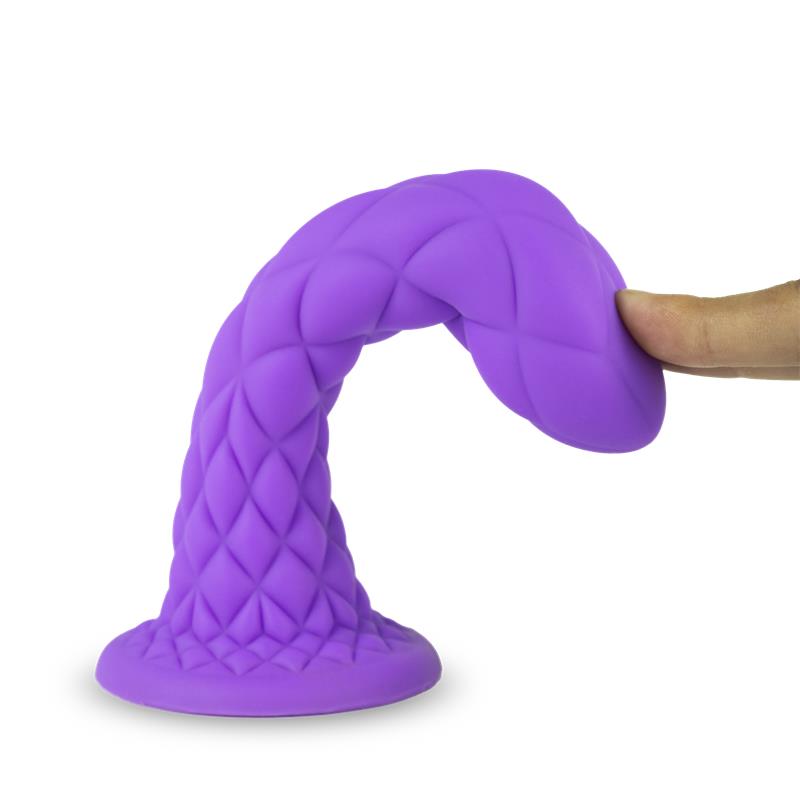 SILEXD - DILDO DREAMY 7 PURPLE
