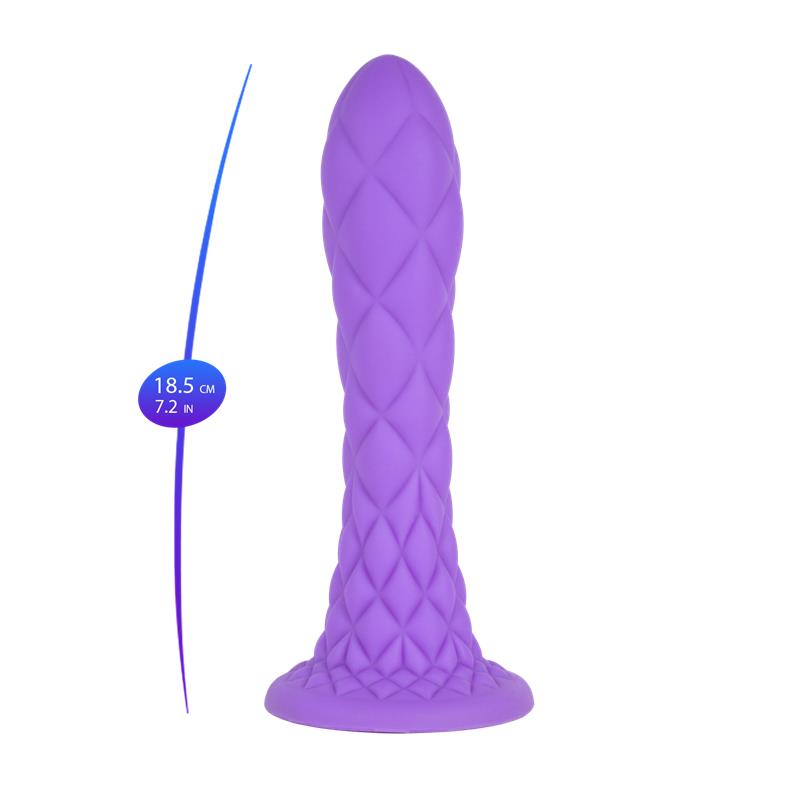SILEXD - DILDO DREAMY 7 PURPLE