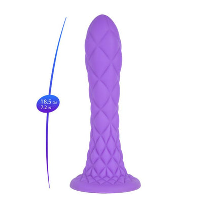SILEXD - DILDO DREAMY 7 PURPLE