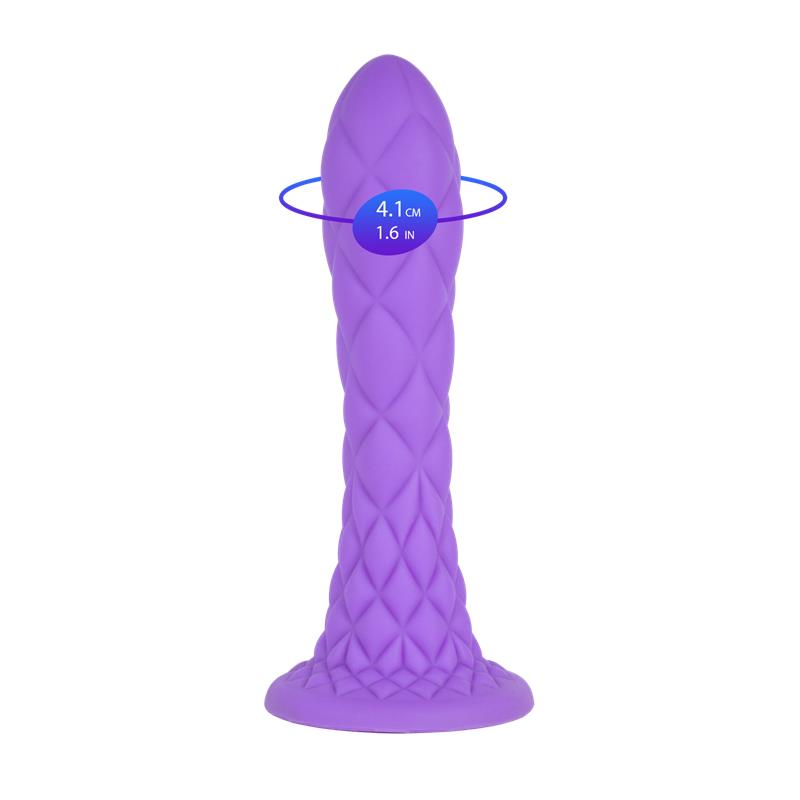 SILEXD - DILDO DREAMY 7 PURPLE