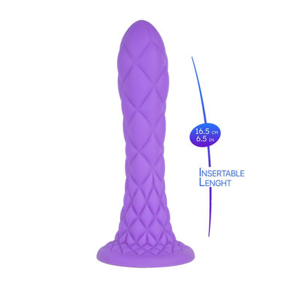 SILEXD - DILDO DREAMY 7 PURPLE