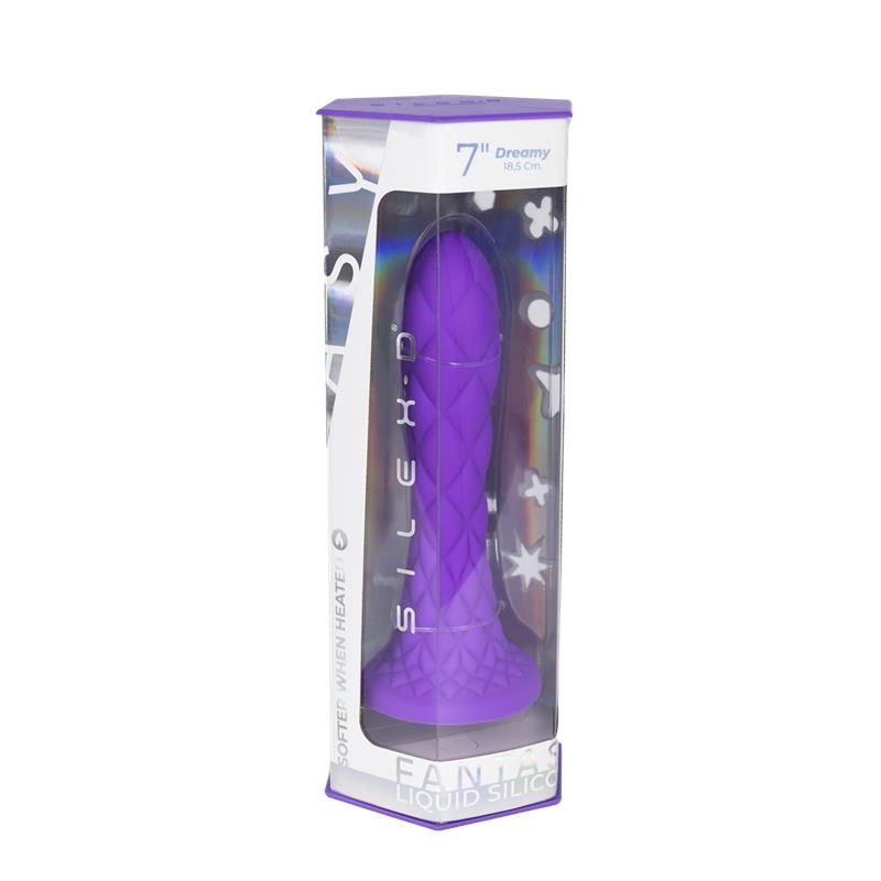 SILEXD - DILDO DREAMY 7 PURPLE
