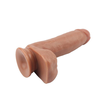 CHISA - DILDO DUAL DENSITY FASHION DUDE 17 X 3.6 CM TAN