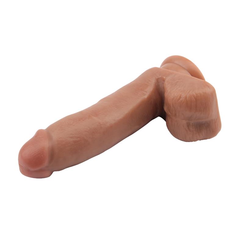 CHISA - DILDO DUAL DENSITY FASHION DUDE 17 X 3.6 CM TAN