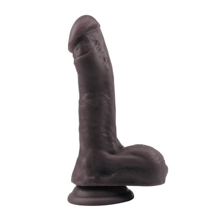 CHISA - DILDO DUAL DENSITY FASHION DUDE 20.5 X 4.5 CM BROWN