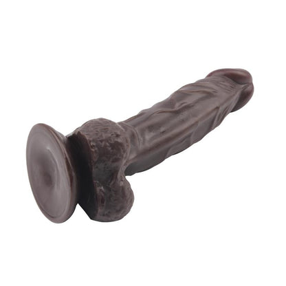 CHISA - DILDO DUAL DENSITY FASHION DUDE 21 X 4.1 CM BROWN