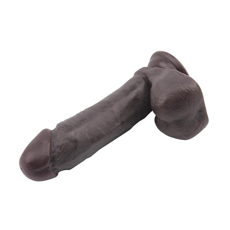 CHISA - DILDO DUAL DENSITY FASHION DUDE 7.9 BROWN