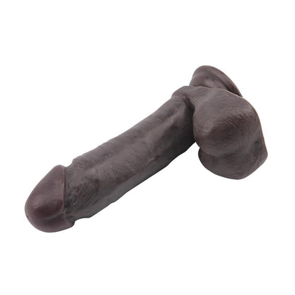 CHISA - DILDO DUAL DENSITY FASHION DUDE 7.9 BROWN