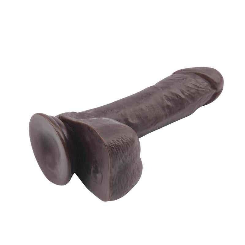 CHISA - DILDO DUAL DENSITY FASHION DUDE 7.9 BROWN