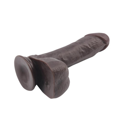 CHISA - DILDO DUAL DENSITY FASHION DUDE 7.9 BROWN