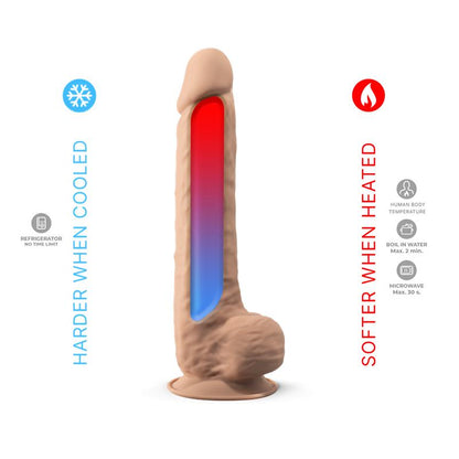 SILEXD - DILDO DE DOBLE DENSIDAD MOD. 1 - 10